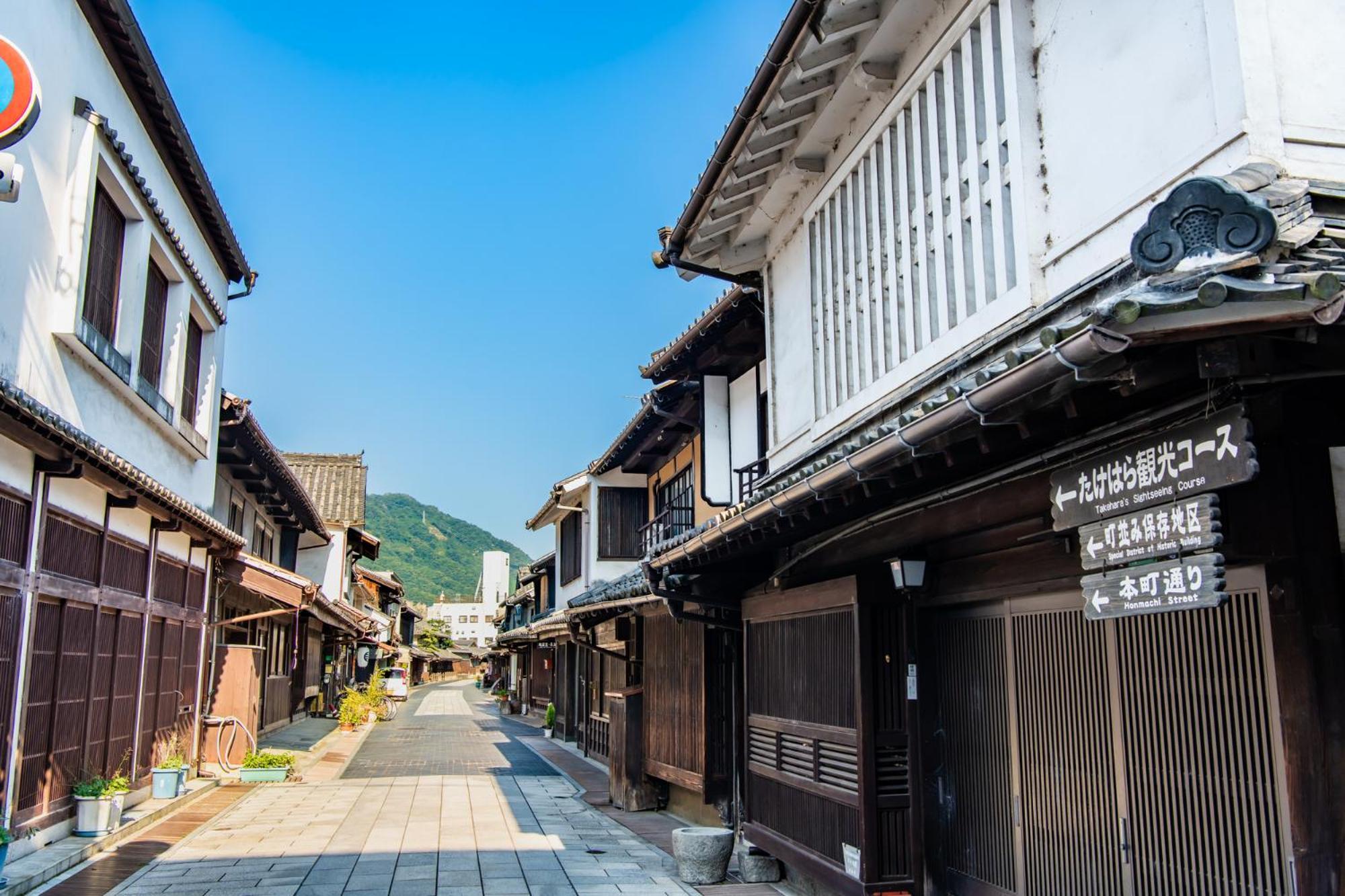 Hotel Tabist Setouchinoyado Takehara Seaside Exterior foto